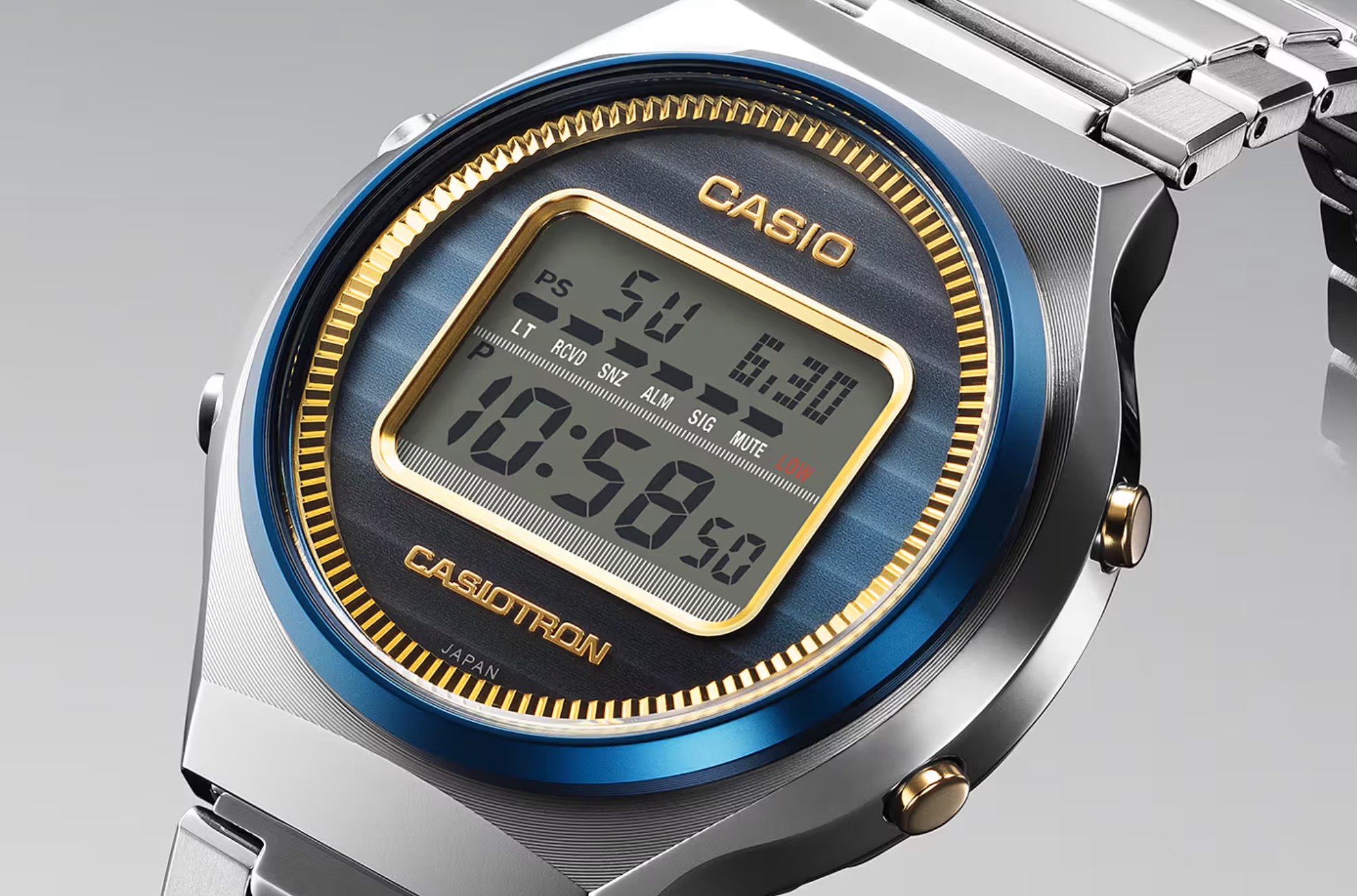 Casio's 50th Watch Anniversary Inspired by a New Sky and Sea Concept